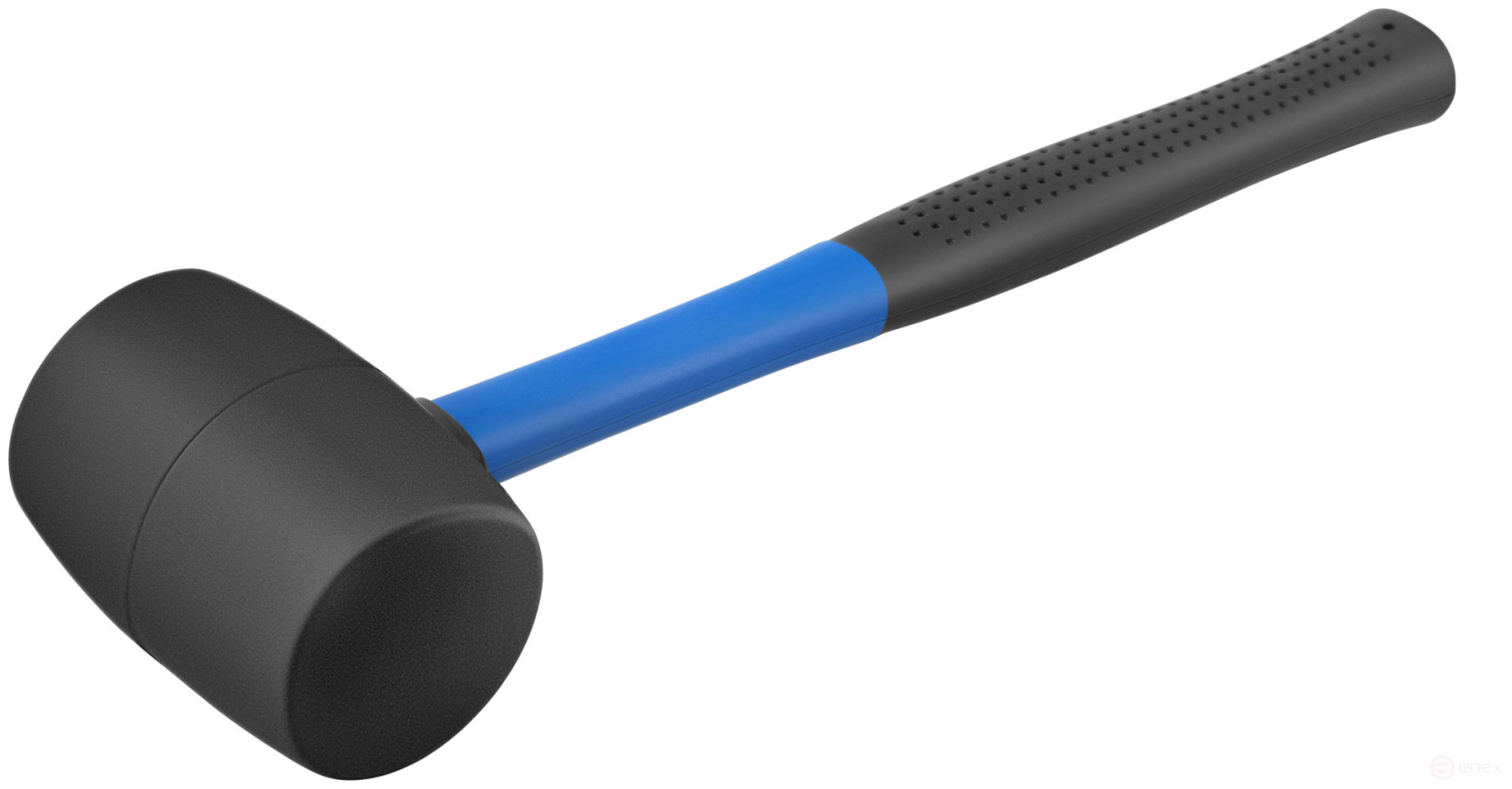 Rubber mallet, fiberglass handle 340 gr.