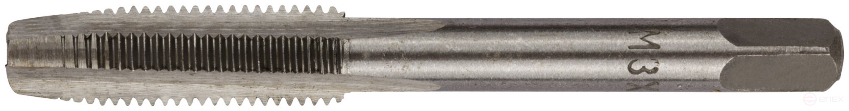 Hand taps, set of 2 pcs. M8 x 1.0 mm