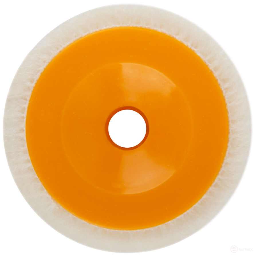 Roller, 40 mm core, 100% velour, 5 mm pile, 8 mm handle, 250 mm