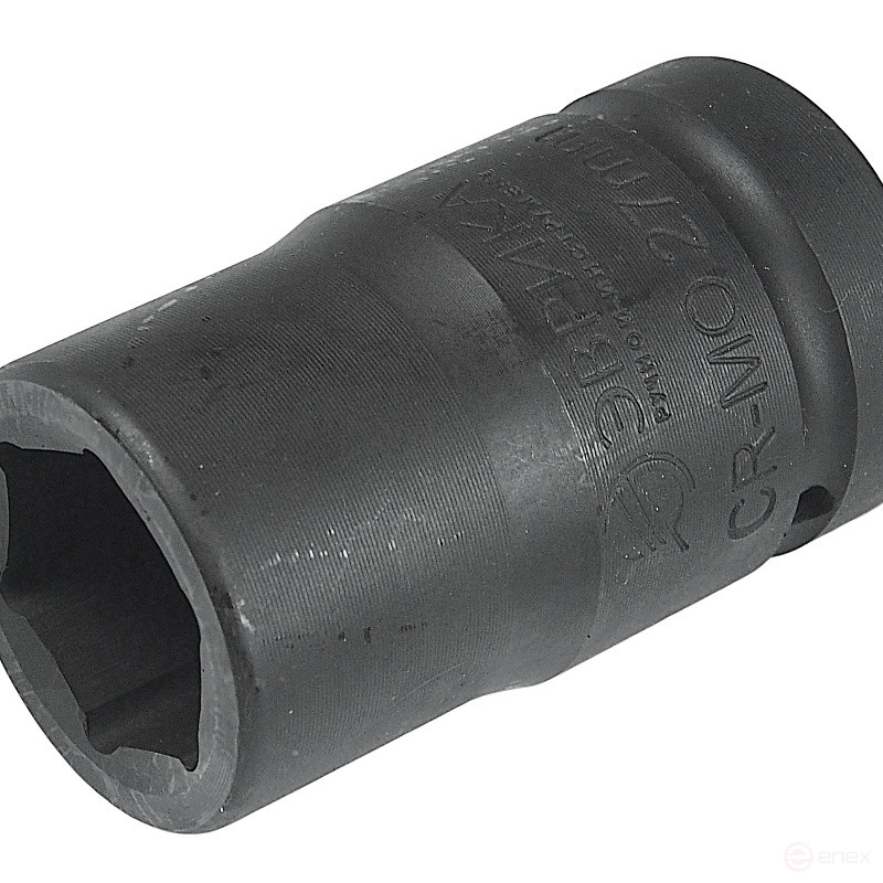 Головка торцевая 27мм 1" 6-гранная ударная L=78мм ЭВРИКА ER-95271 1/4/40