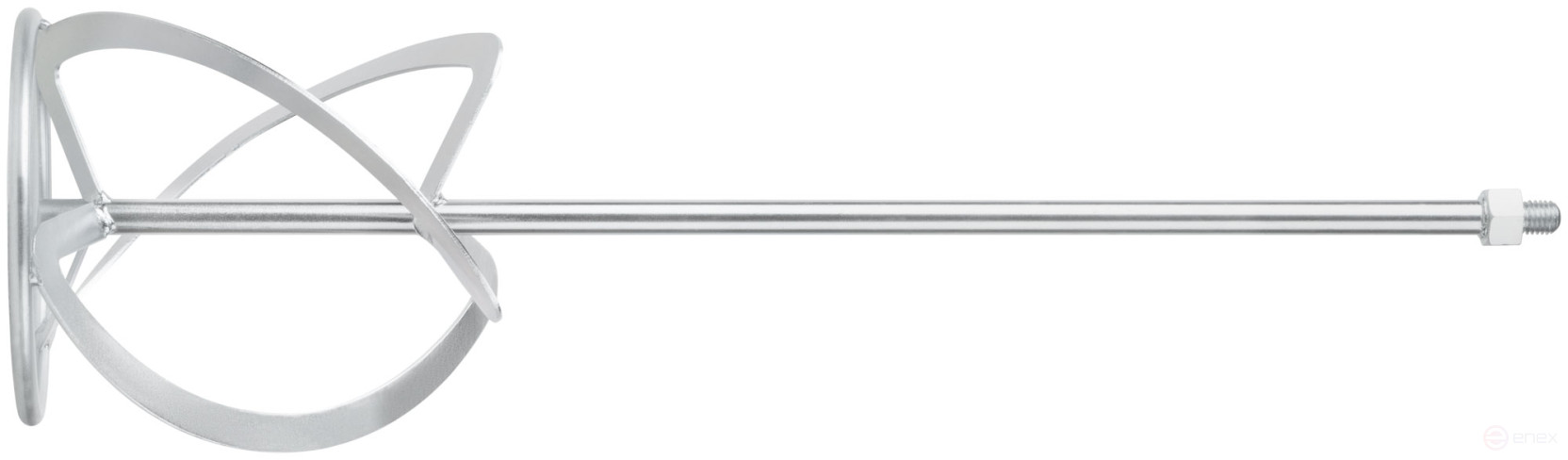 Миксер для тяжелых строительных смесей усиленный Профи, хвостовик М14, 160х590 мм, 04283