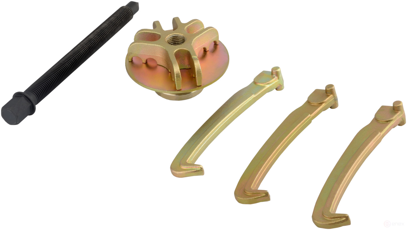 Съемник 2-3-х лапый серповидный 150-200 мм BERIL