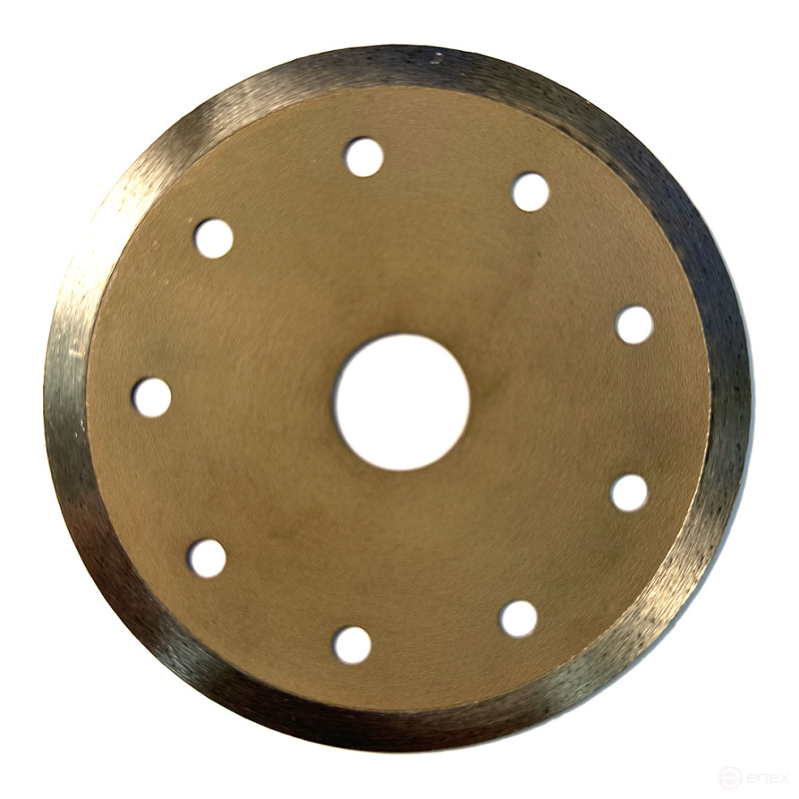 Diamond superfine ceramic disc Hard Ceramics Ø115x1.1x8x22.23 Adel Instrument