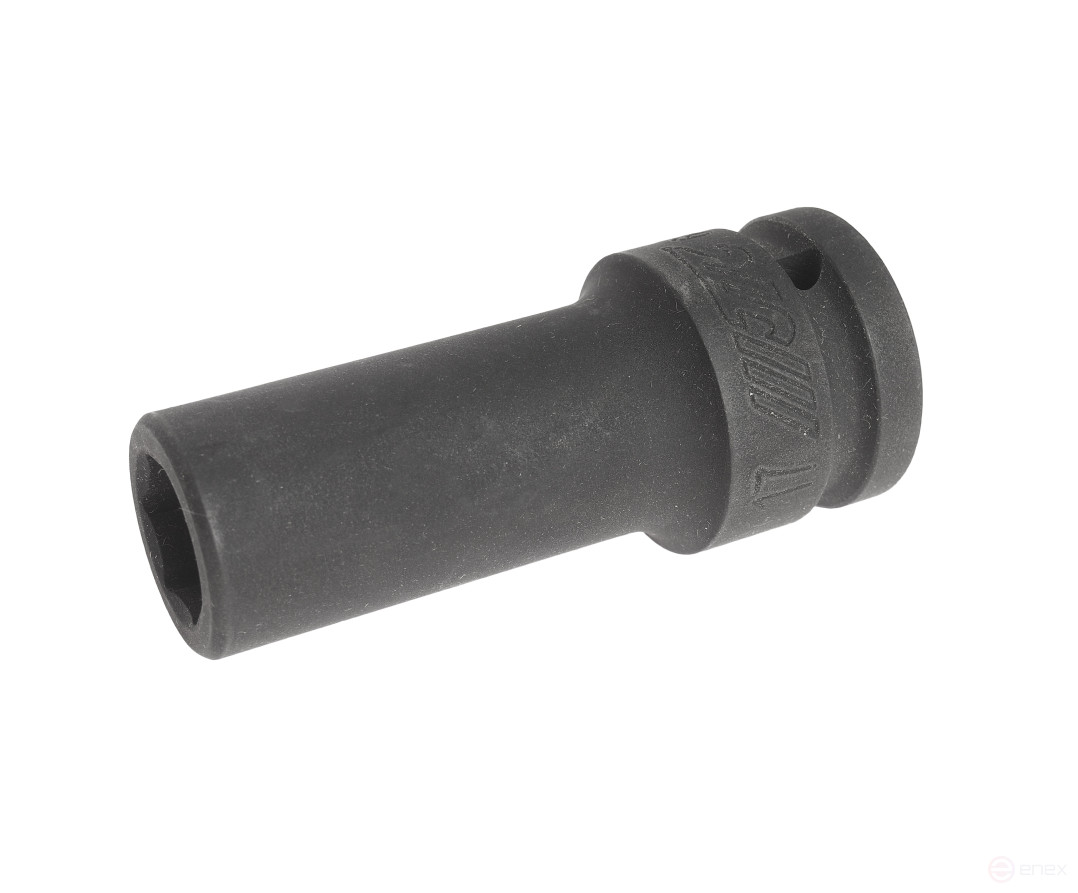 Головка торцевая глубокая ударная 6-гранная 3/4" х 17мм, длина 90мм JTC /1/30