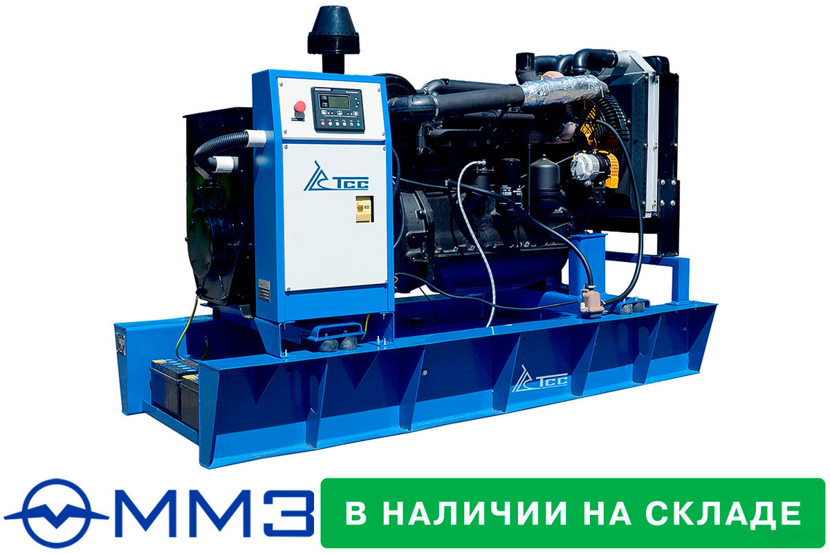 Diesel generator TSS AD-100S-T400-1RM1 (Mecc Alte)