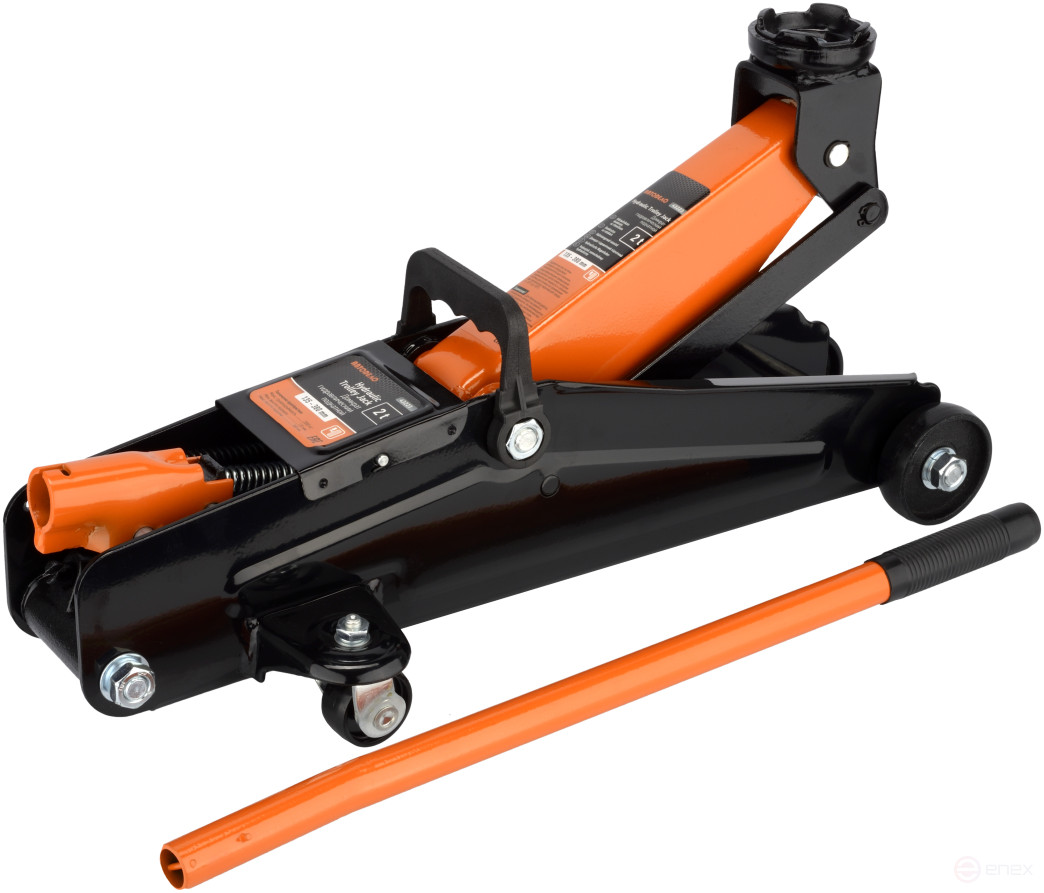 Домкрат гидр. 2.0т (135-380 мм подкатной) АвтоDело (43223)