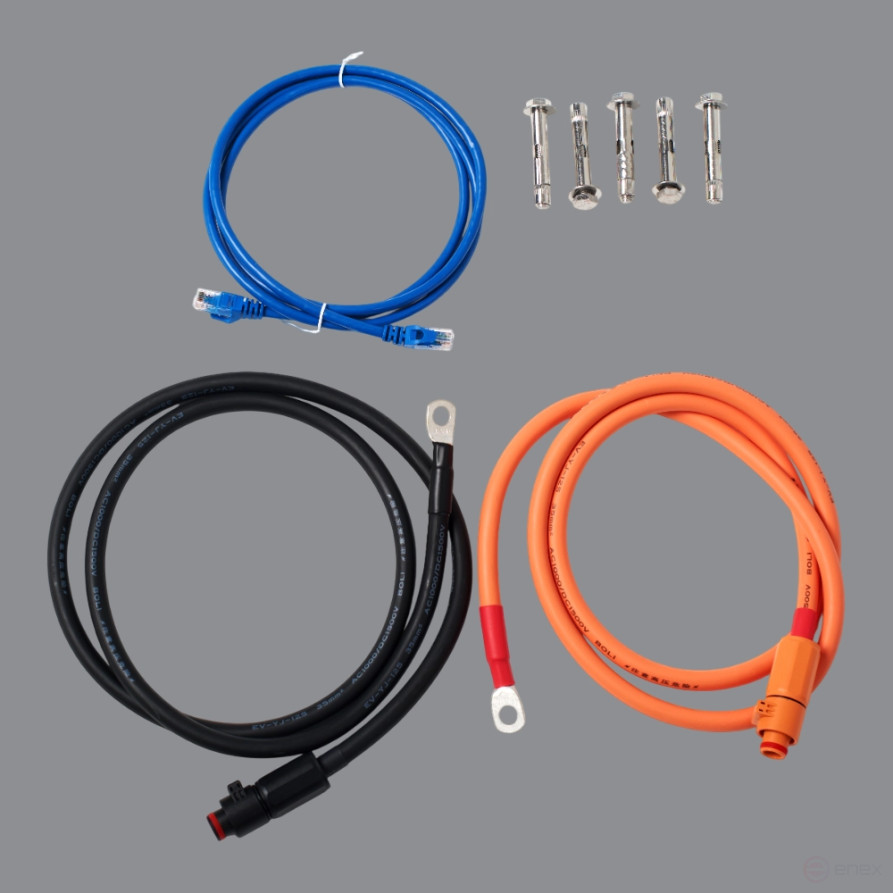 Литиевый аккумулятор тяговый ЛИТДЖЕТ GREEN LiFePO4 51,2V 100Ah 5KWh 100A, CAN/RS485 c/d 100A настенный