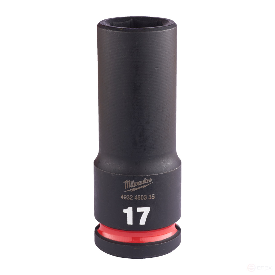 1/2" SHOCKWAVE Extended SHOCKWAVE™ 17mm GEN II Head