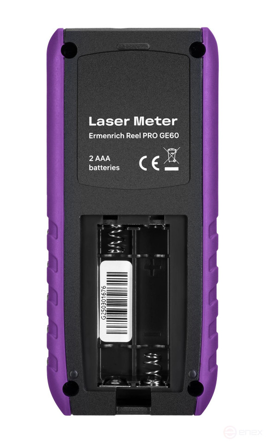 Лазерная рулетка Ermenrich Reel PRO GE60