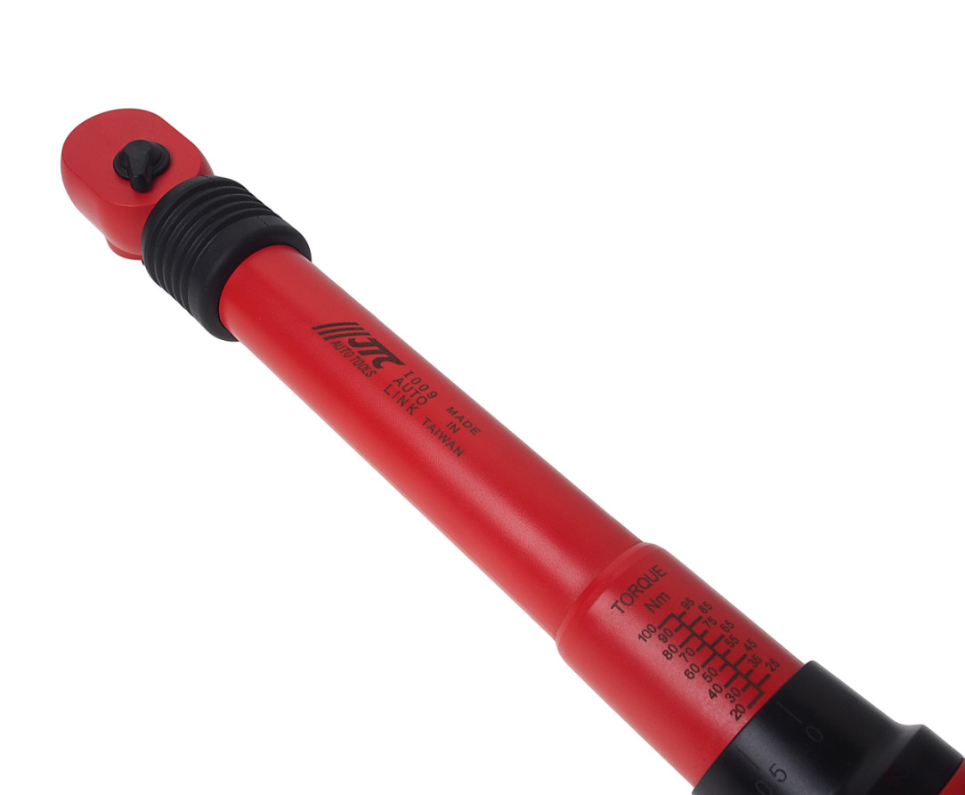 Ключ динамометрический 3/8" 20-100Нм изолированный JTC