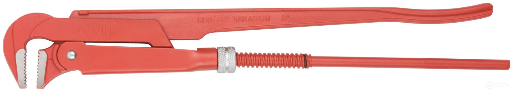 Ключ трубный газовый CrV Профи 90 гр. (тип L) 2