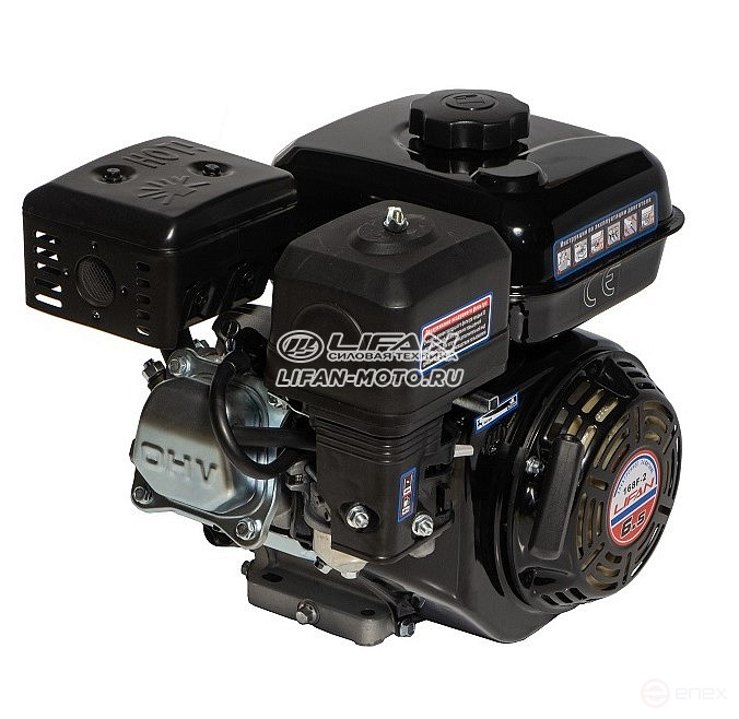 Lifan 168F-2 engine, shaft 20mm