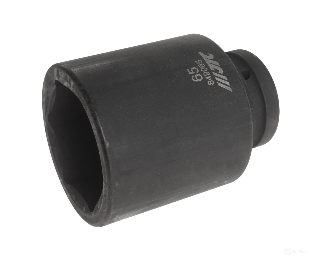 Головка торцевая глубокая ударная 6-гранная 1" х 65мм, длина 120мм JTC /1