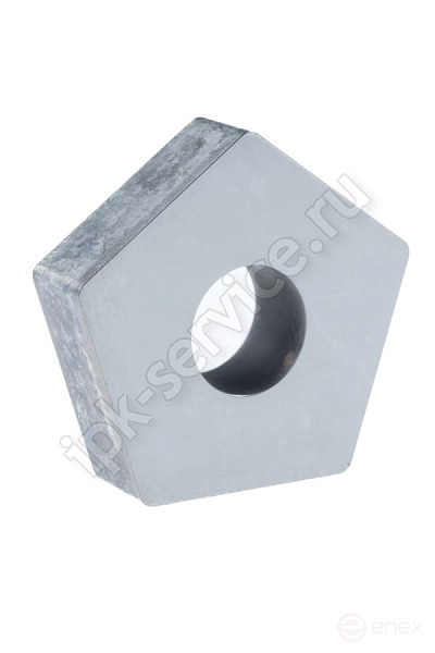 PNEA110408Т15К6(YT15)(Н10) Пластина пятигранная сменная ИПК