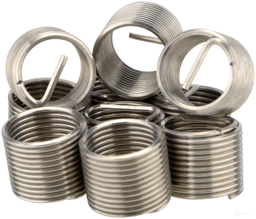 A set of threaded inserts M12*1.75 (10 pr.) Avtodor 40567