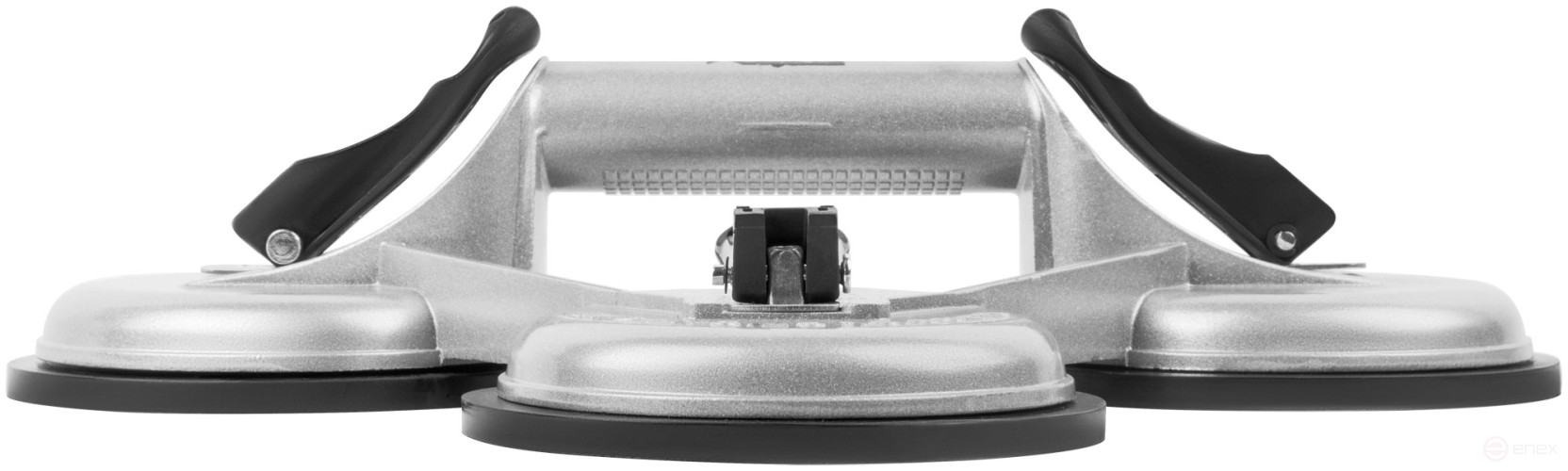 Triple aluminum glass jack