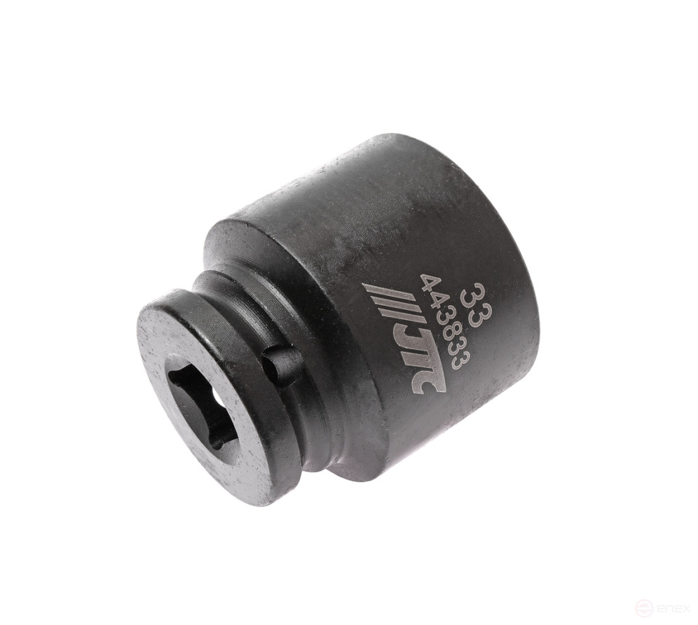 Головка торцевая 1/2" 33мм ударная L=48мм JTC