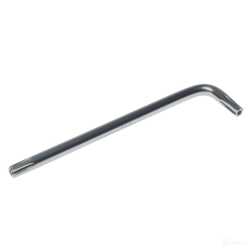 Ключ TORX T20 ER-76620: Г-образный ЭВРИКА /1/210
