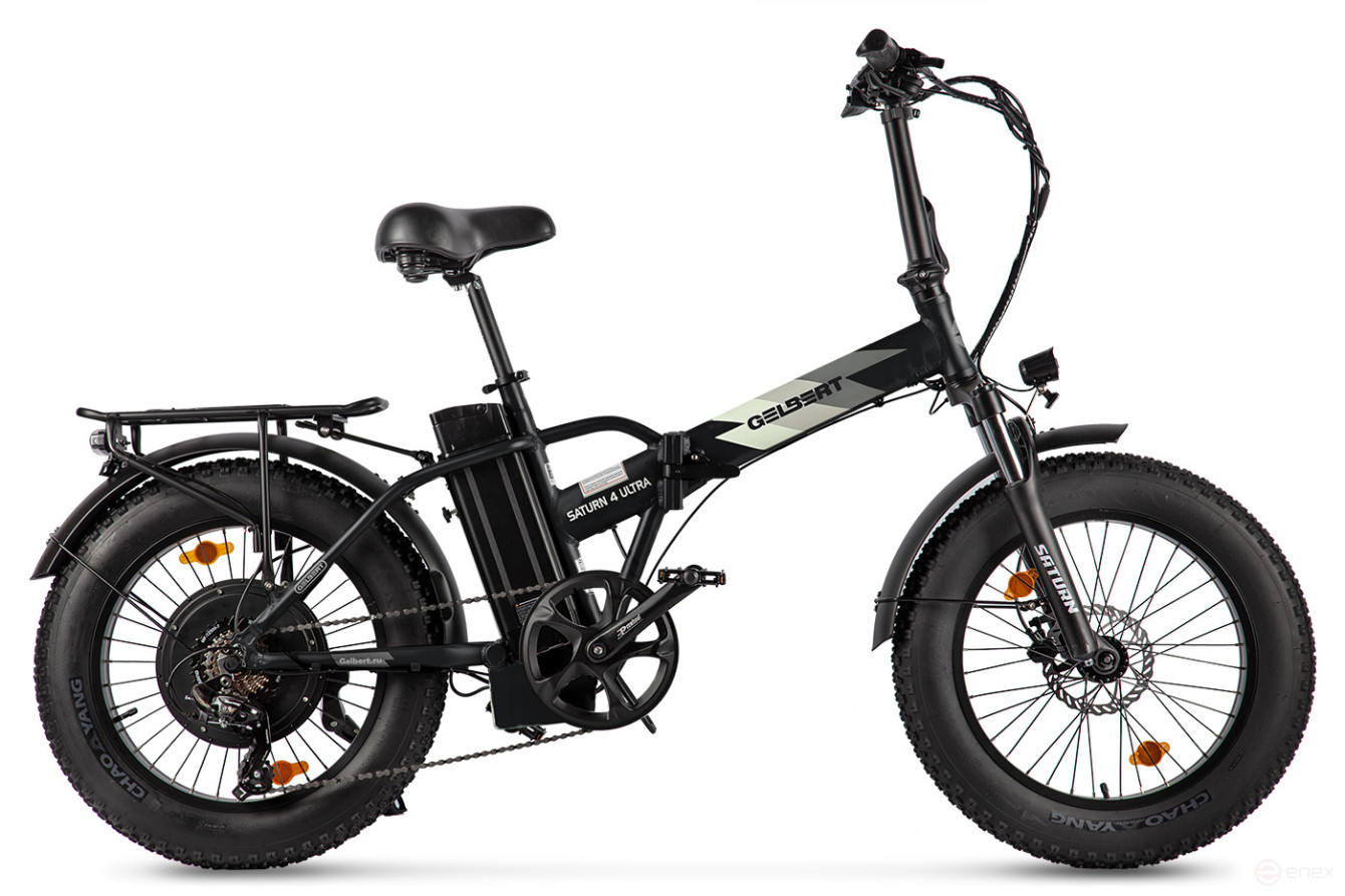 Gelbert Saturn 4 ULTRA electric bike, grey