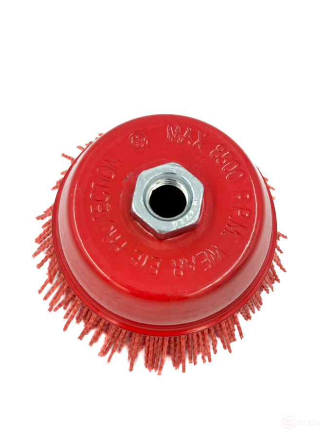 Щетка-крацовка чашечная Skole 100 мм 1шт/упаковка BRW2-100