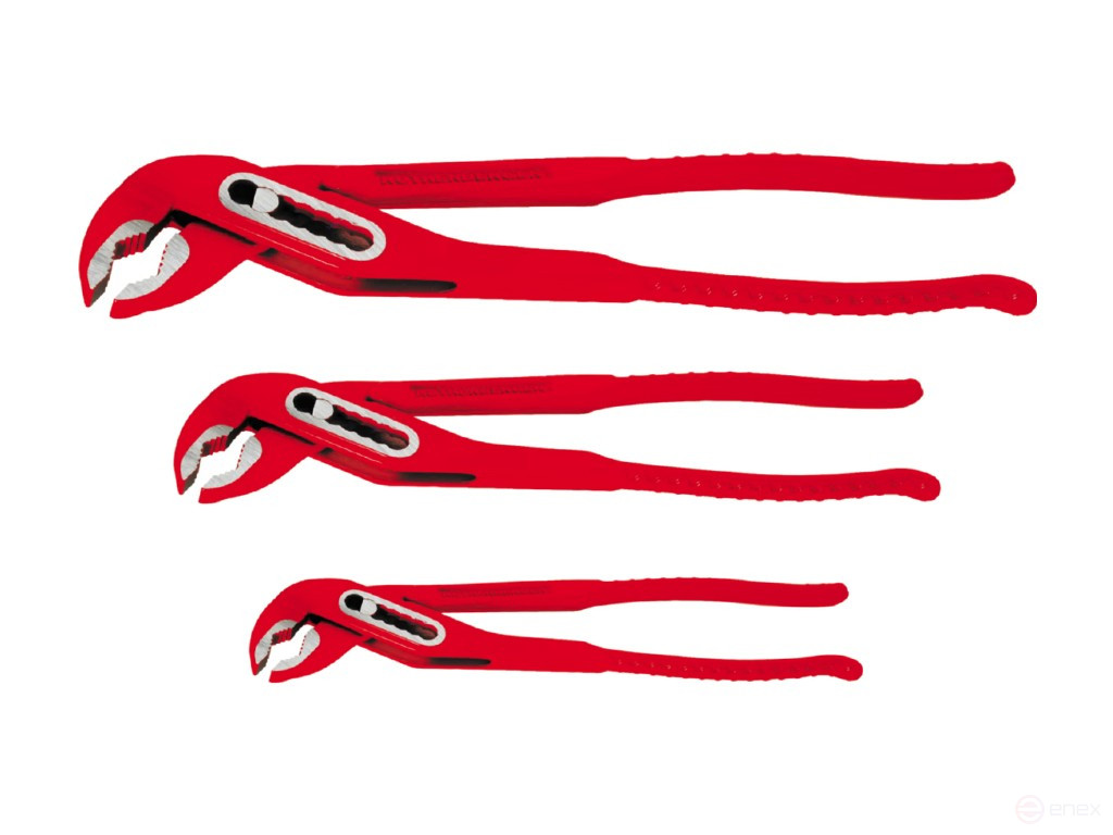 Набор сантехнических клещей тип SP 7