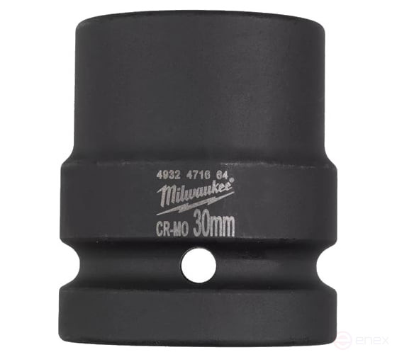 1" SHOCKWAVE™ 30mm impact head