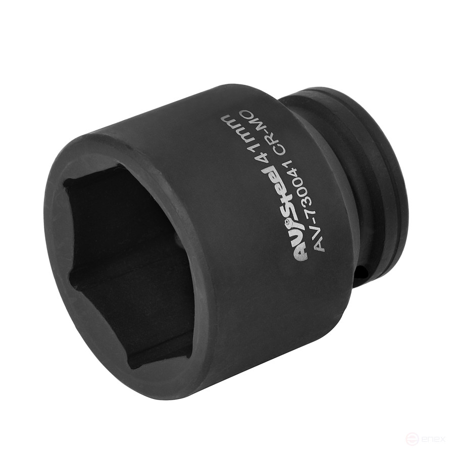 Головка ударная 3/4" шестигранная 41 мм "AV Steel" AV-730041
