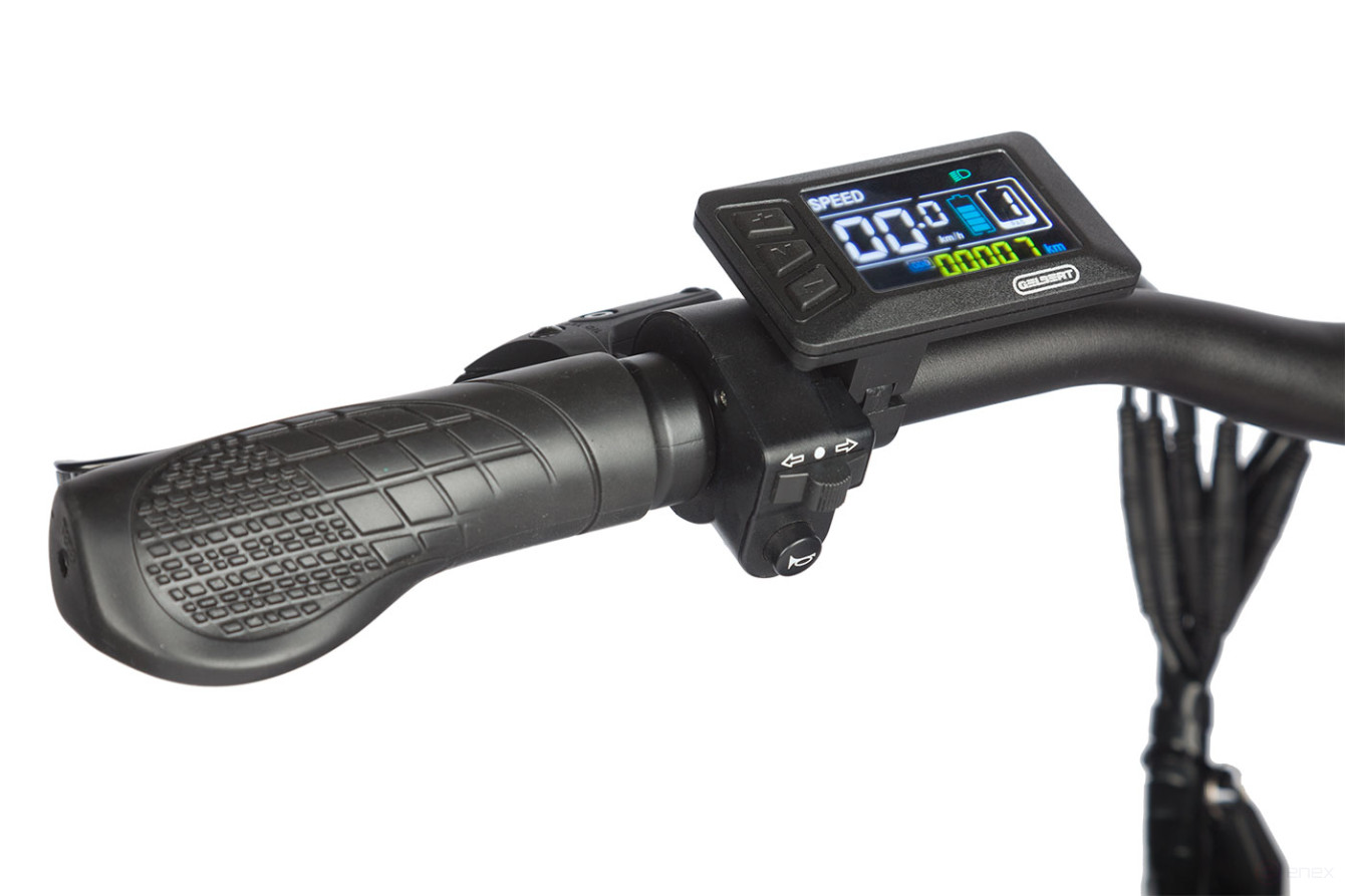 Электровелосипед Gelbert Pegas 1 PRO, хаки