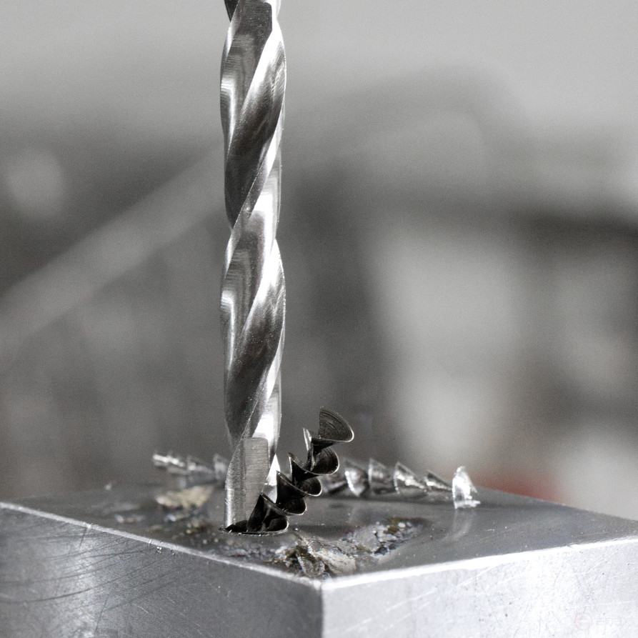 Сверло спиральное с впаянными твердосплавными режущими пластинами N Ø 11