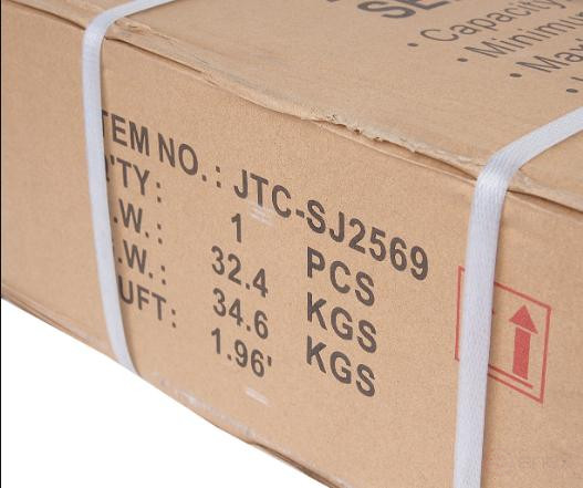 Jack jack 2.5t 75-500mm JTC