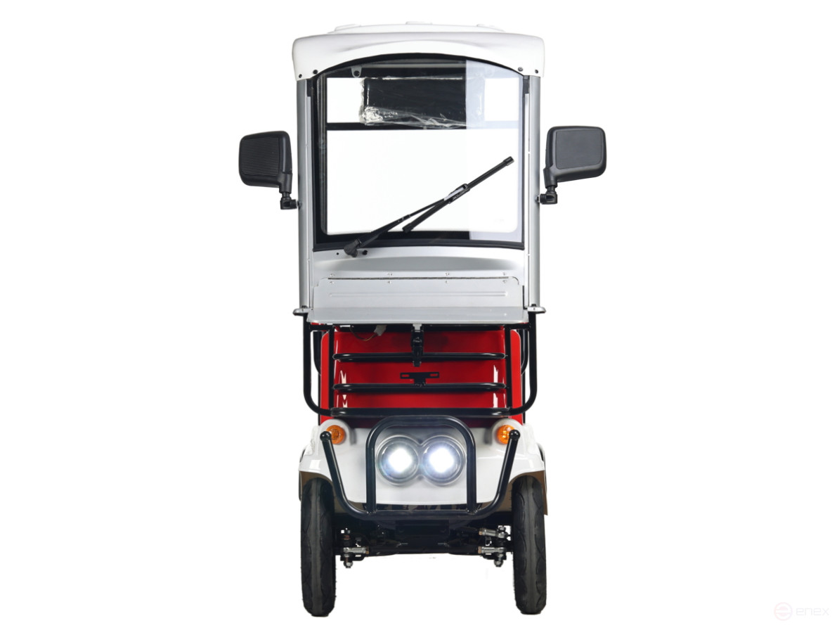 Electric tricycle Rutrike Gelbert Lich 48V/60V 600W, blue