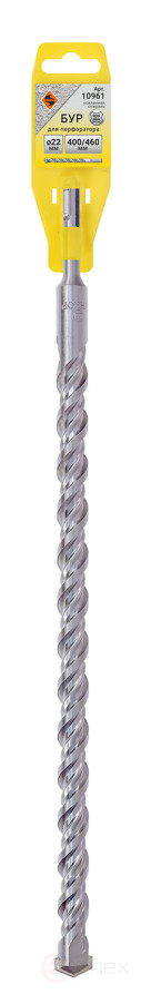 Бур SDS+ ф22х400/460 усиленный