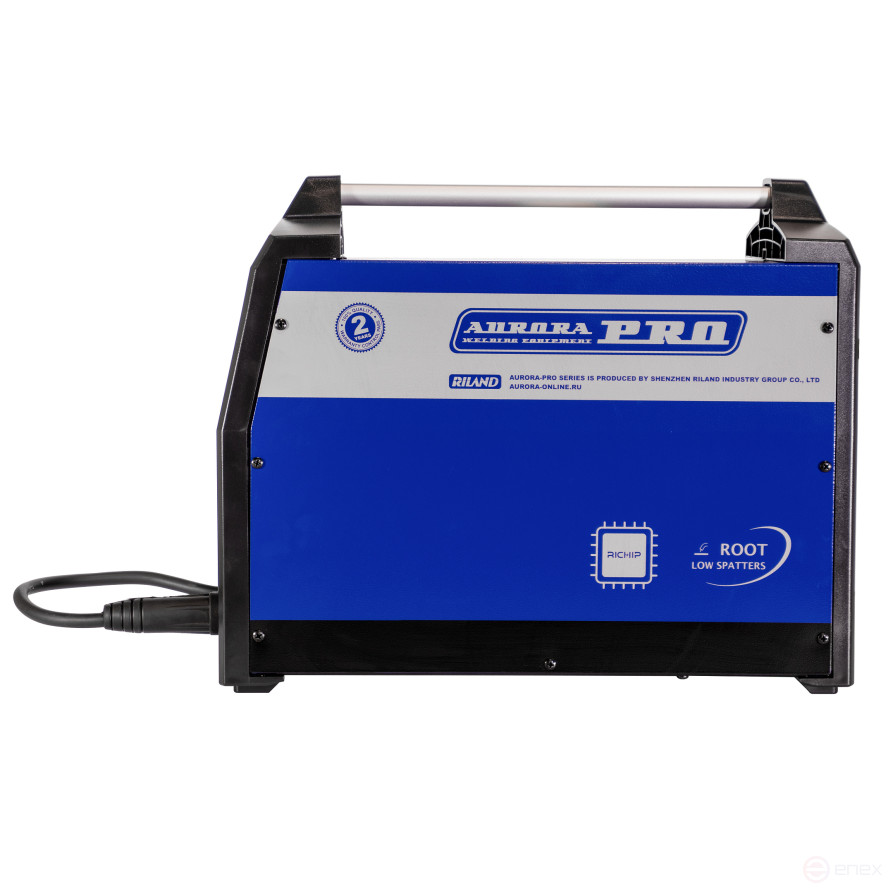 Synergistic inverter welding semi-automatic AuroraPRO SPEEDWAY 205 SYNERGIC (MIG/MAG+MMA+TIG lift)