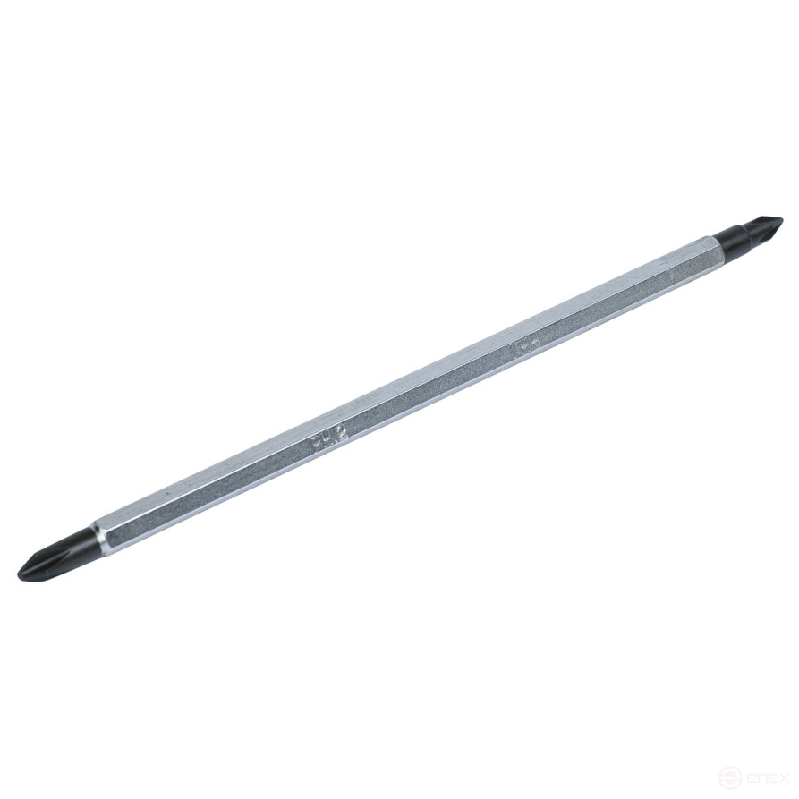 Вставка (бита) для отвертки 91232, Phillips PH1 / Phillips PH2 KING TONY 1317012PN