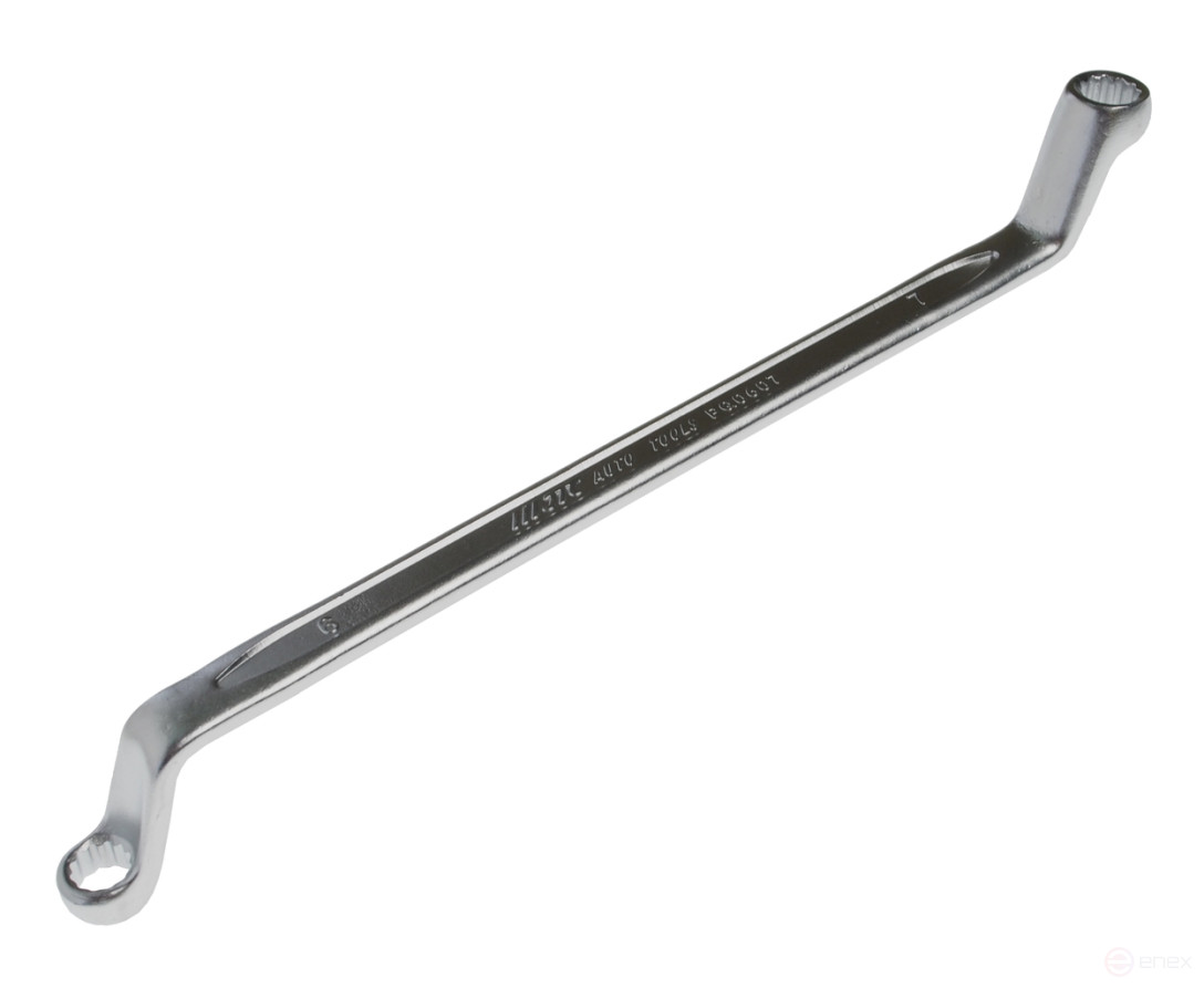 Ключ накидной 6х7мм 75град. L=168мм JTC