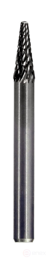 Борфреза Коническая закругленная L 6х6