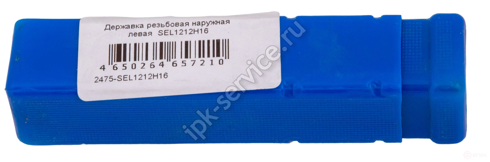 Державка резьбовая наружная левая SEL1212H16