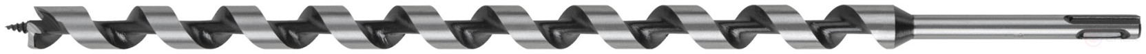 Сверло Левиса винтовое по дереву SDS-PLUS, 18x460 мм