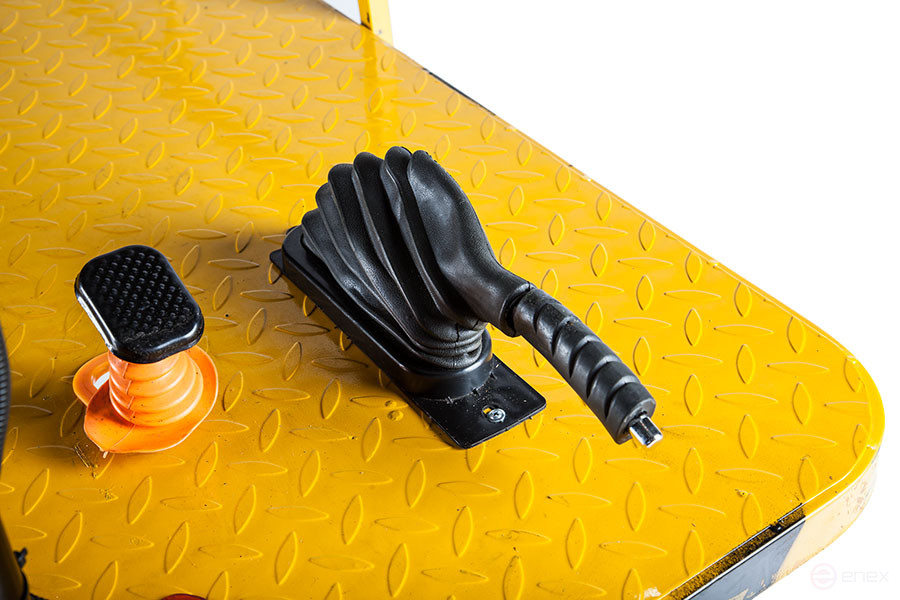 Electric platform trolley RuTrike WAREHOUSE 2000