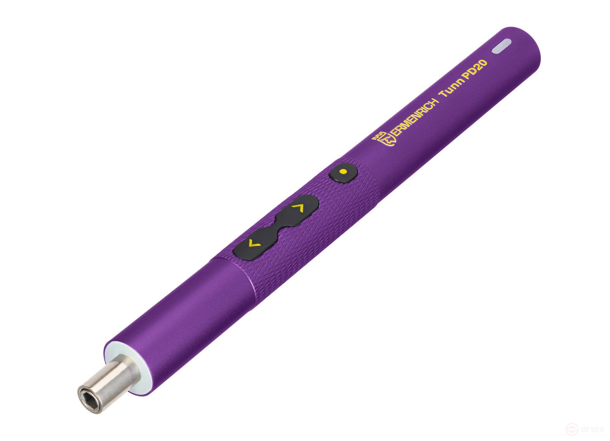 Precision screwdriver Ermenrich Tunn PD20
