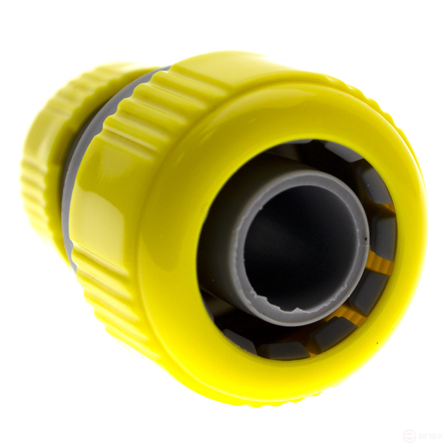 Системы полива, муфта шланг-шланг, 1/2" х 3/4", ЧЕГЛОК (90/360)