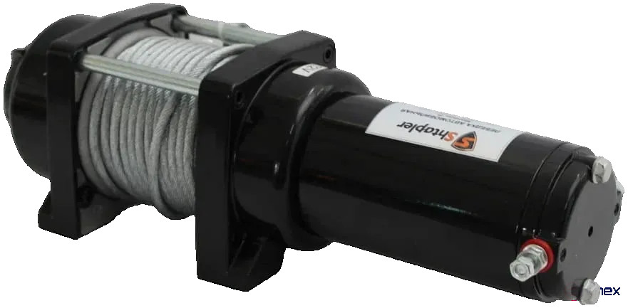 Лебедка электрическая автомобильная Shtapler P (J) (12В 4500lb 2041кг/15м)