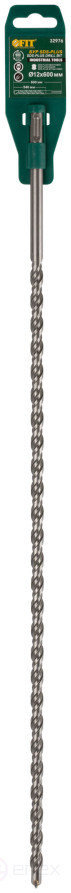 SDS PLUS concrete drill with double thread 12x600 mm
