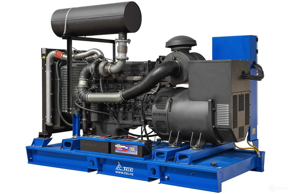 Diesel generator TSS AD-400S-T400-1RM20 (Mecc Alte)