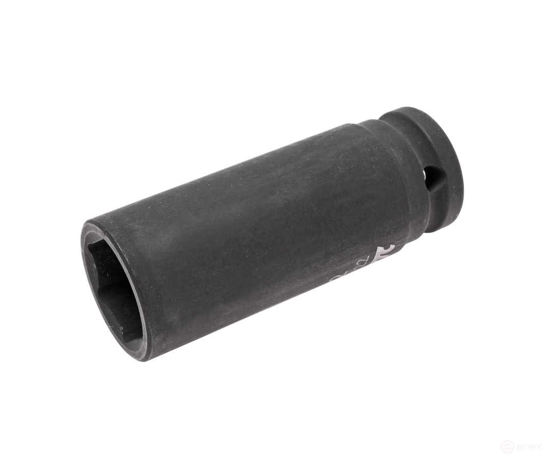 Головка торцевая ударная глубокая 6-гранная 1/2" х 22мм, длина 82мм JTC /1/10/50