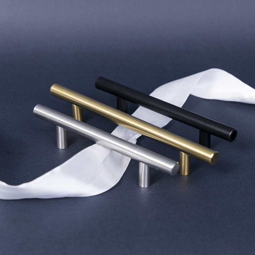 Handle metal railing 128/178 steel mat. chrome AKS