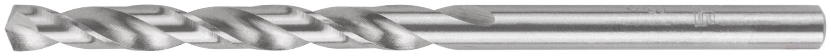 Metal drill bit HSS ground in a blister, sharpening angle 135°, 4.5 x 80 mm (1 pc.)