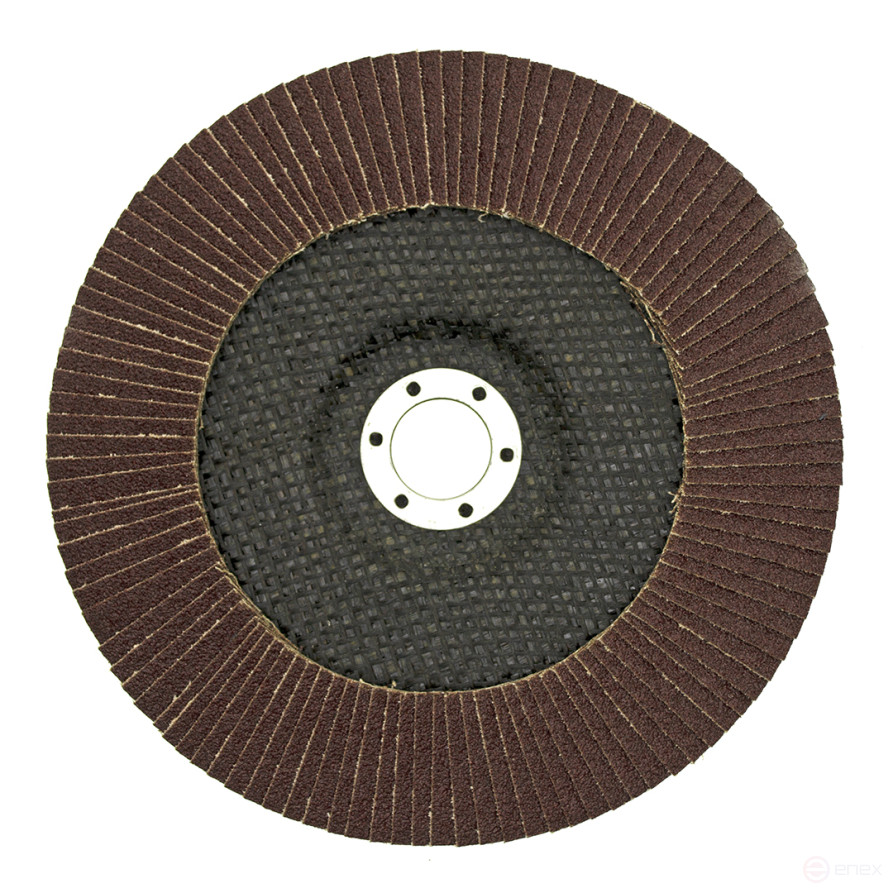 Круг лепестковый торцевой 180мм Р 80, ЧЕГЛОК (10/100)