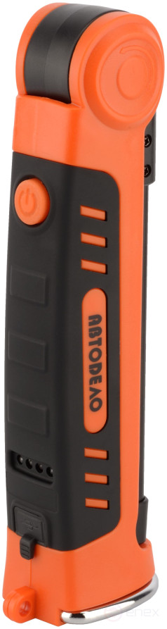 LED Inspection Folding Flashlight 3W COB+1W LED, 300Lm, Li-ion 1800mAh (Car Body) 44308