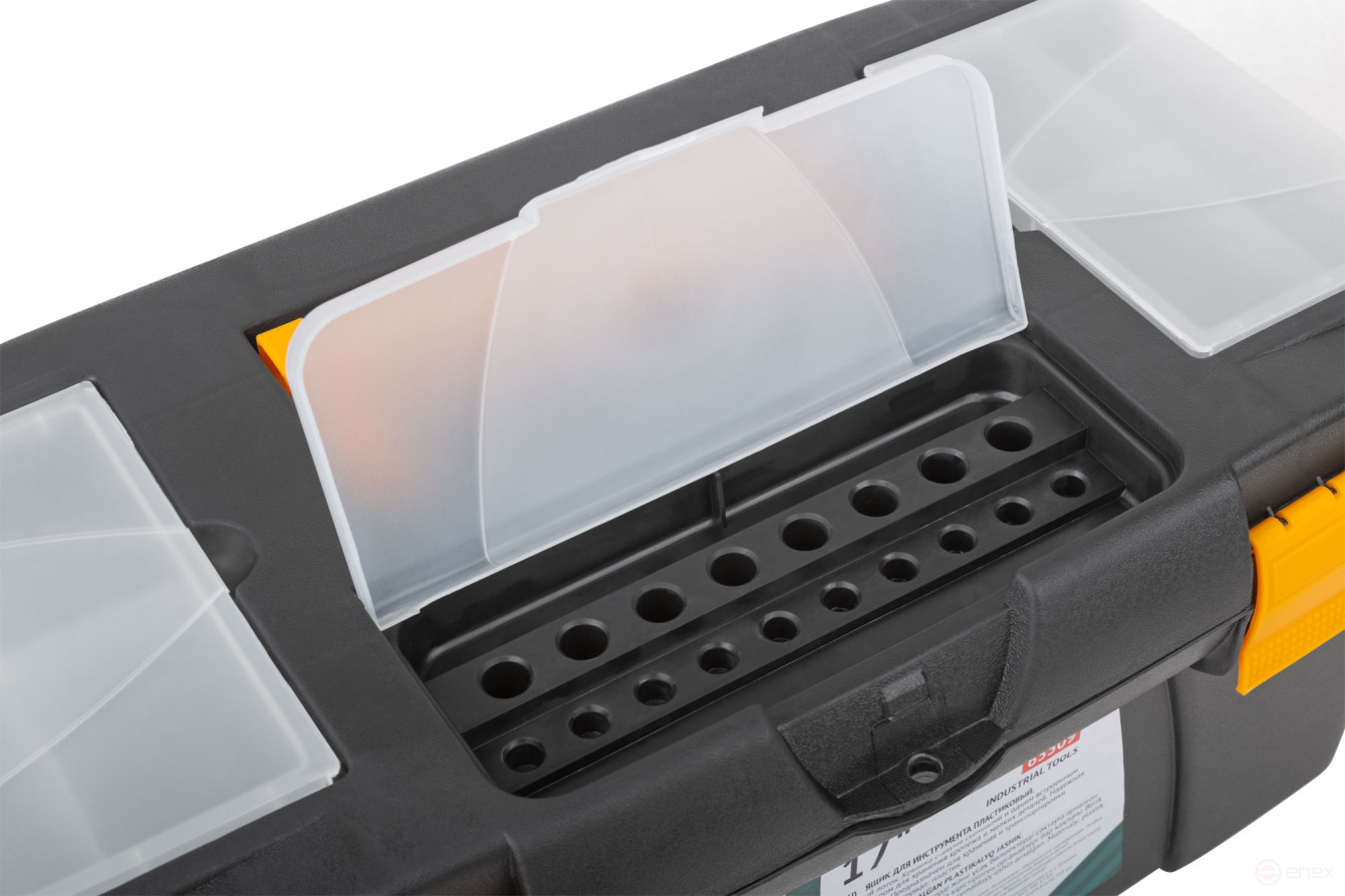Ящик для инструмента пластиковый 17" (435х250х205 мм)